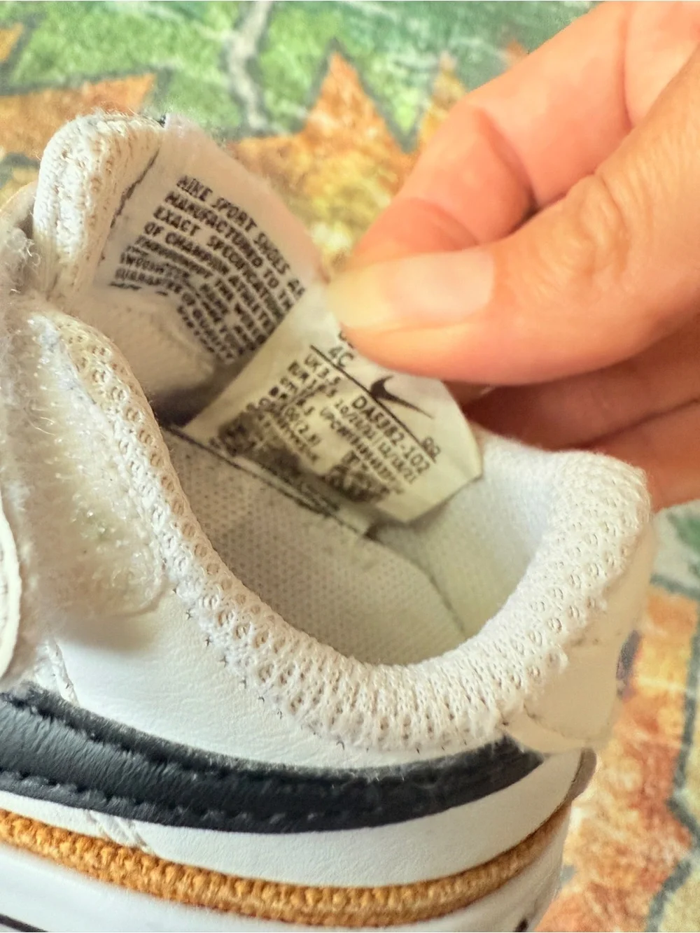 Nike toddler baby